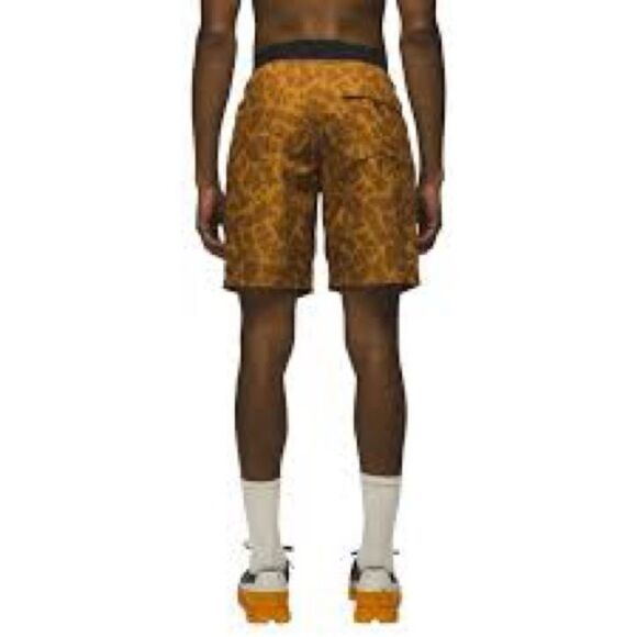 PRANA Mojo Short clay cracked earth size Medium NWT in packaging - Picture 3 of 6